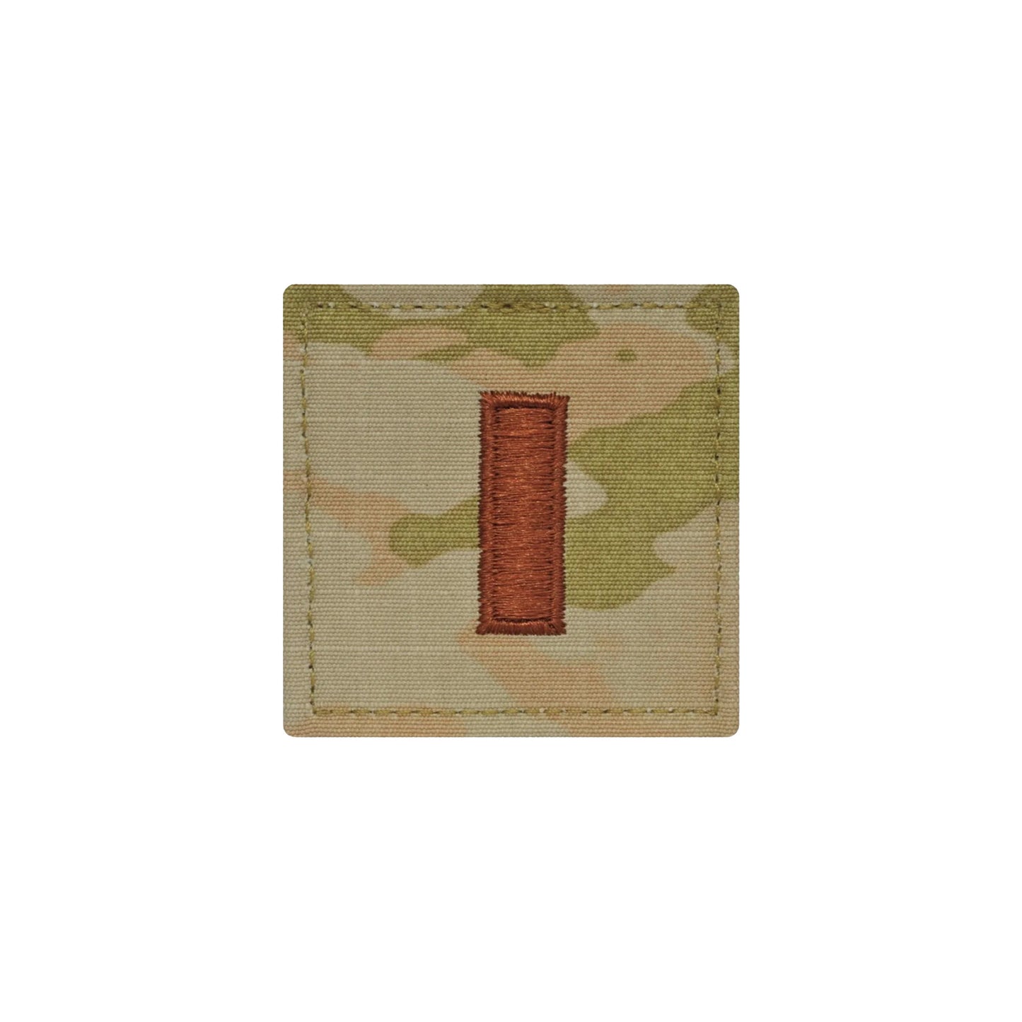 Space Force Rank Second LT. Embroidered OCP with Hook (ea)