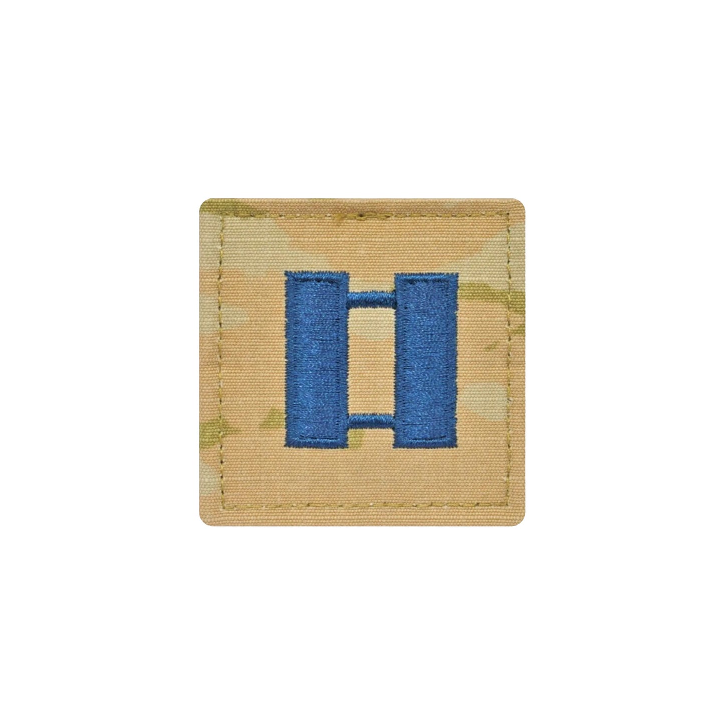 Space Force Rank Captain 2x2 OCP with Hook Fastener (ea) - Sta-Brite Insignia Inc.