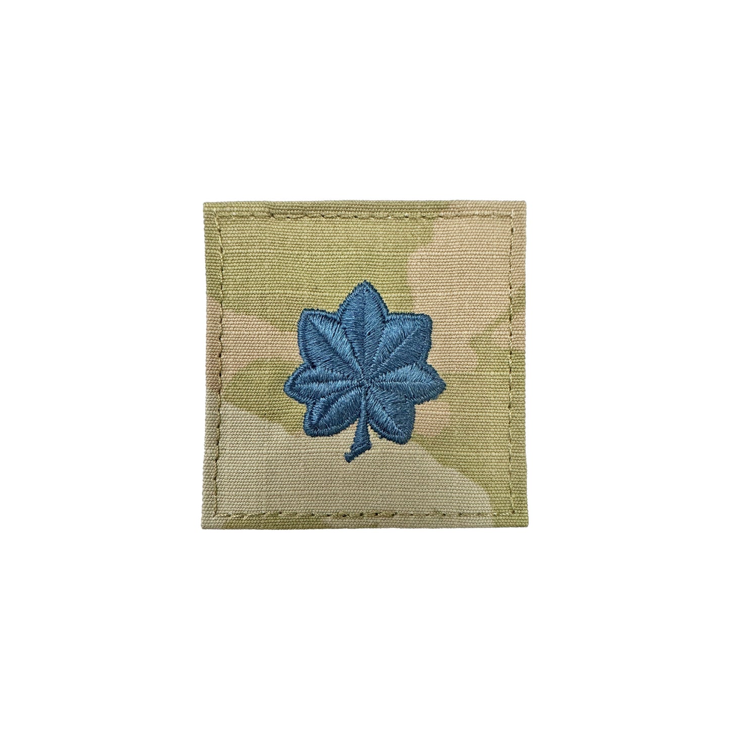 Space Force Rank Lt. Colonel Embroidered OCP with Hook (ea)