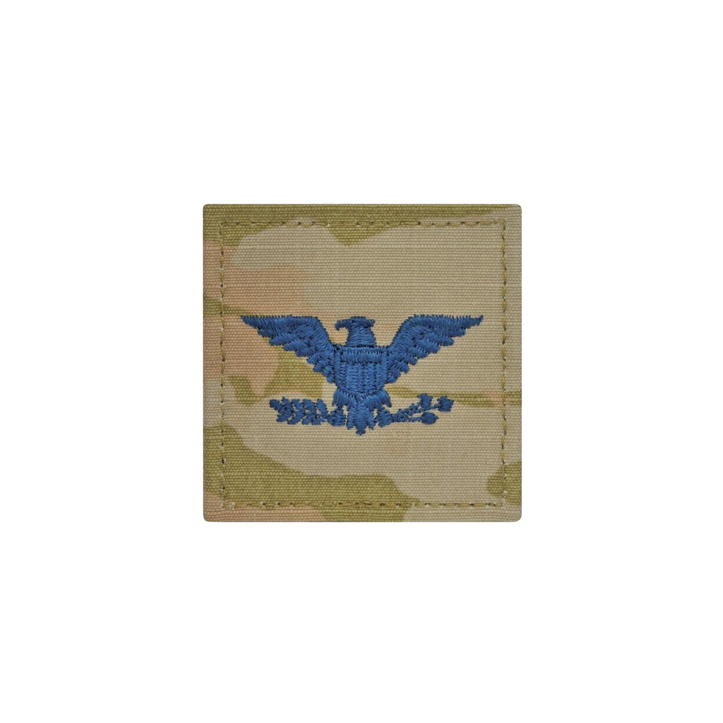 Space Force Rank Colonel Embroidered OCP with Hook (ea)