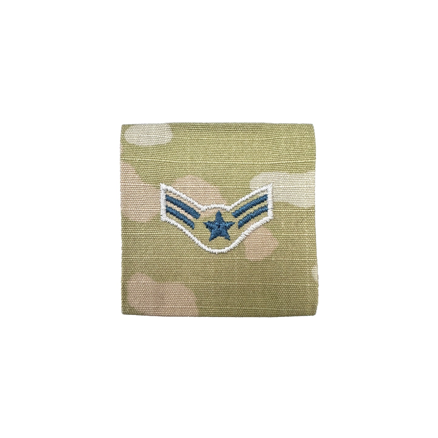 Space Force Rank Specialist 3 Embroidered OCP Pre-folded Sew On (ea)