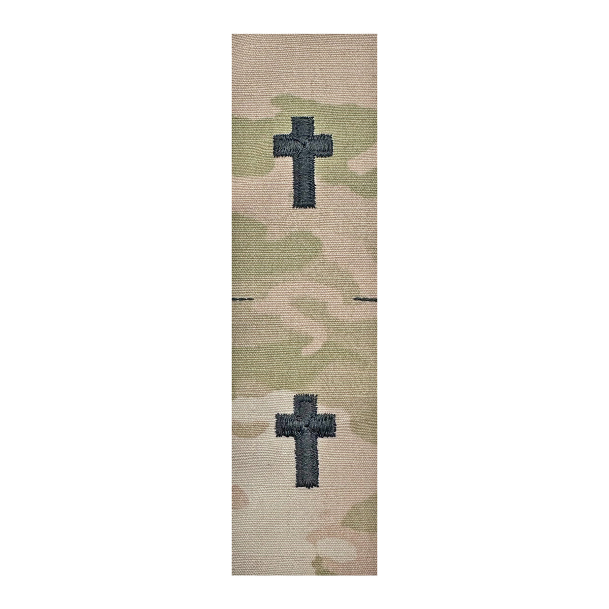 U.S. Army Chaplain OCP Sew-On Collar/Cap “Only” (pair)