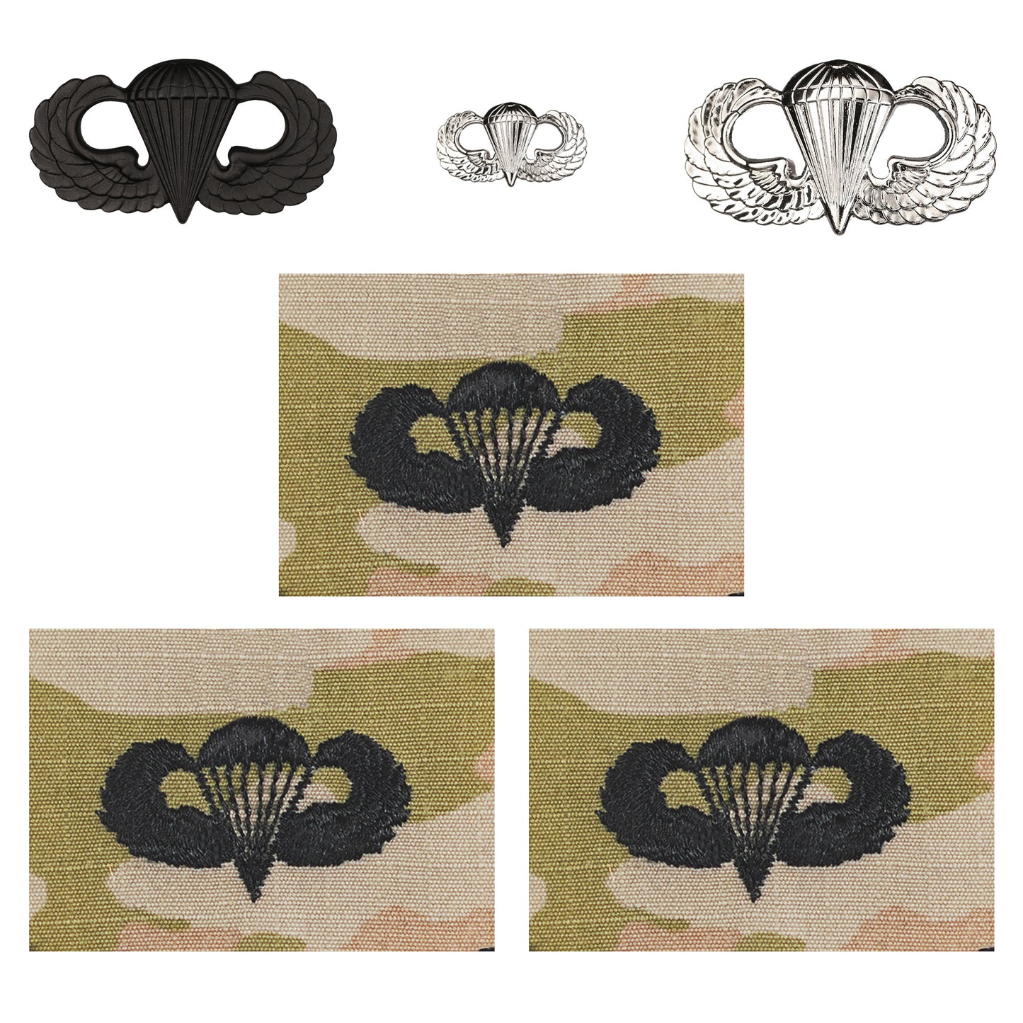 U.S. Army Jump Wing (Basic) Badge Bundle