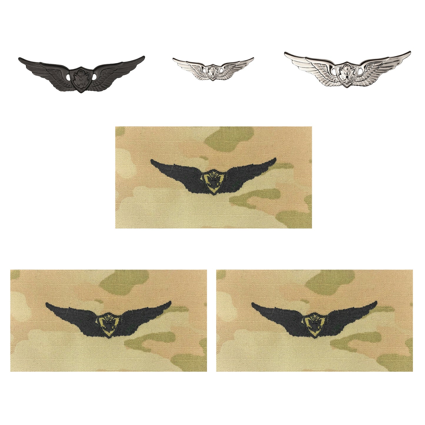 U.S. Army Aircrew (Basic) Badge Bundle - Sta-Brite Insignia Inc.