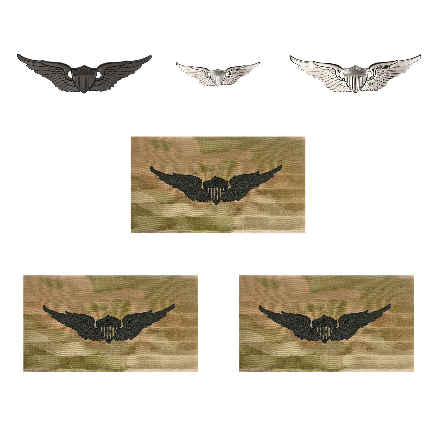 U.S. Army Aviator (Basic) Badge Bundle - Sta-Brite Insignia Inc.