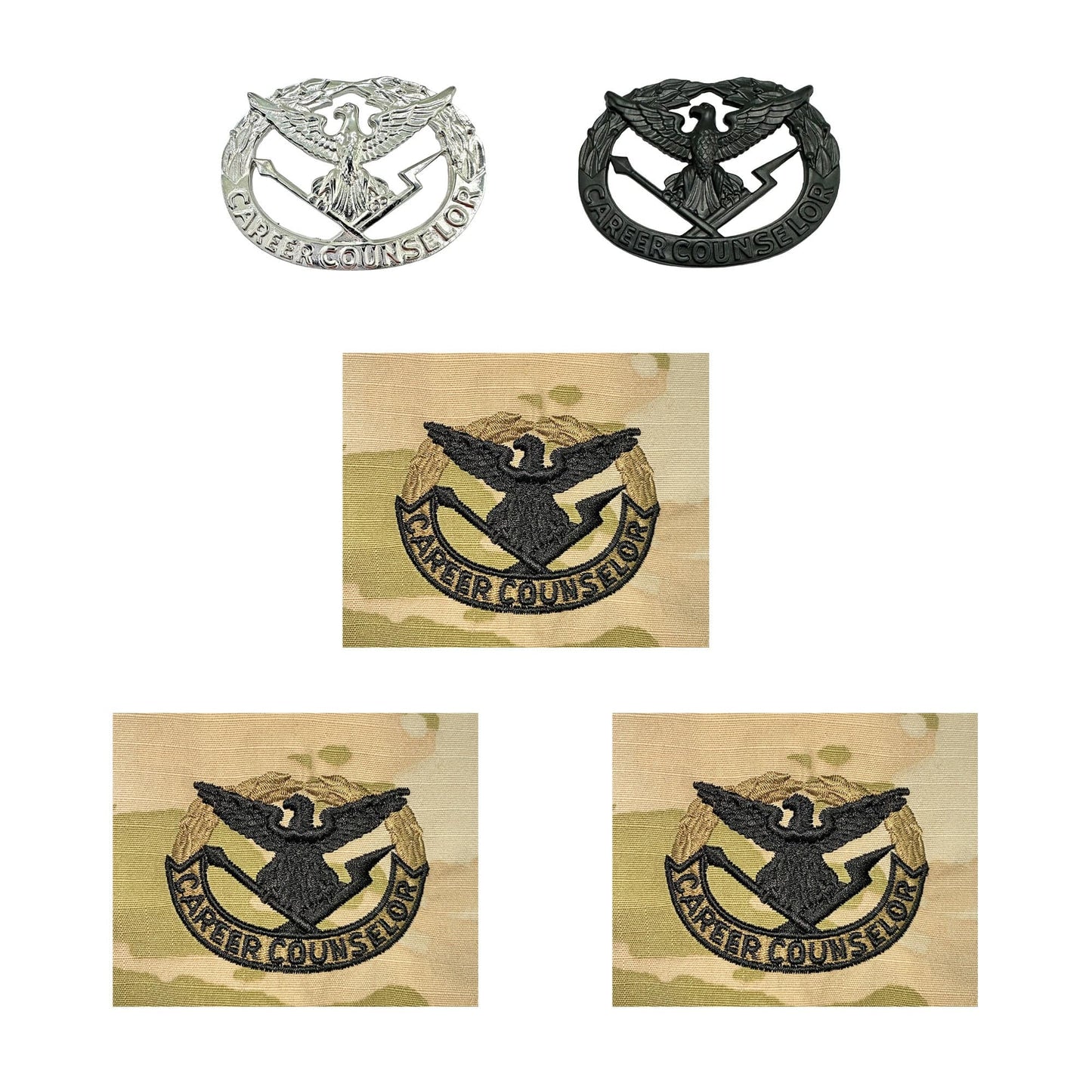 U.S. Army Career Counselor (Basic) Badge Bundle - Sta-Brite Insignia Inc.