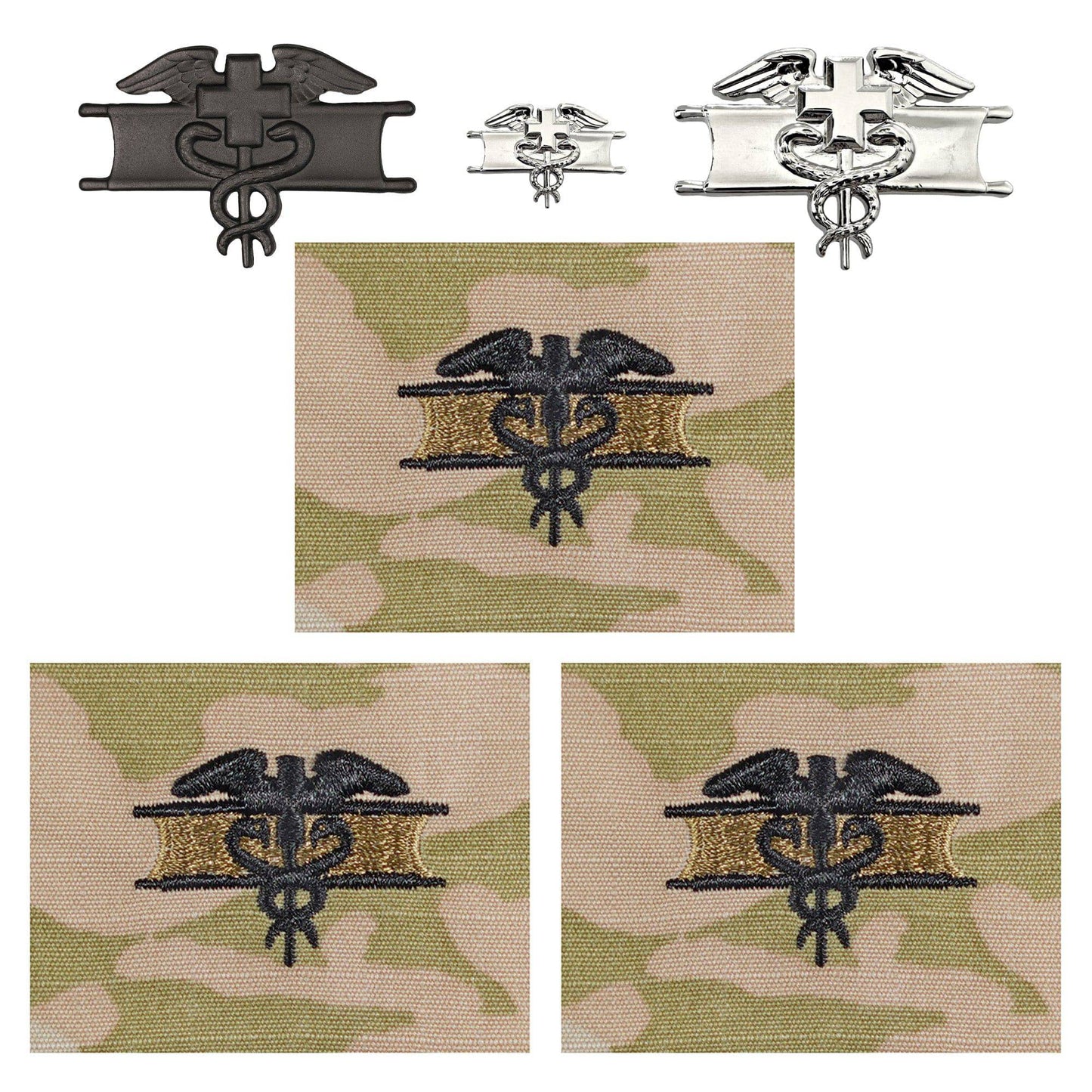 U.S. Army Expert Field Medical Badge Bundle - Sta-Brite Insignia Inc.