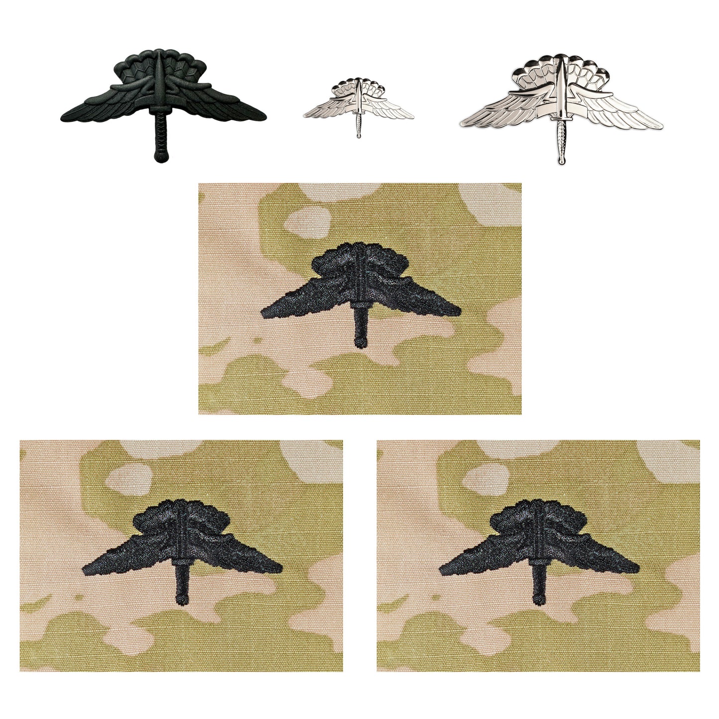 U.S. Army HALO (Basic) Badge Bundle - Sta-Brite Insignia Inc.