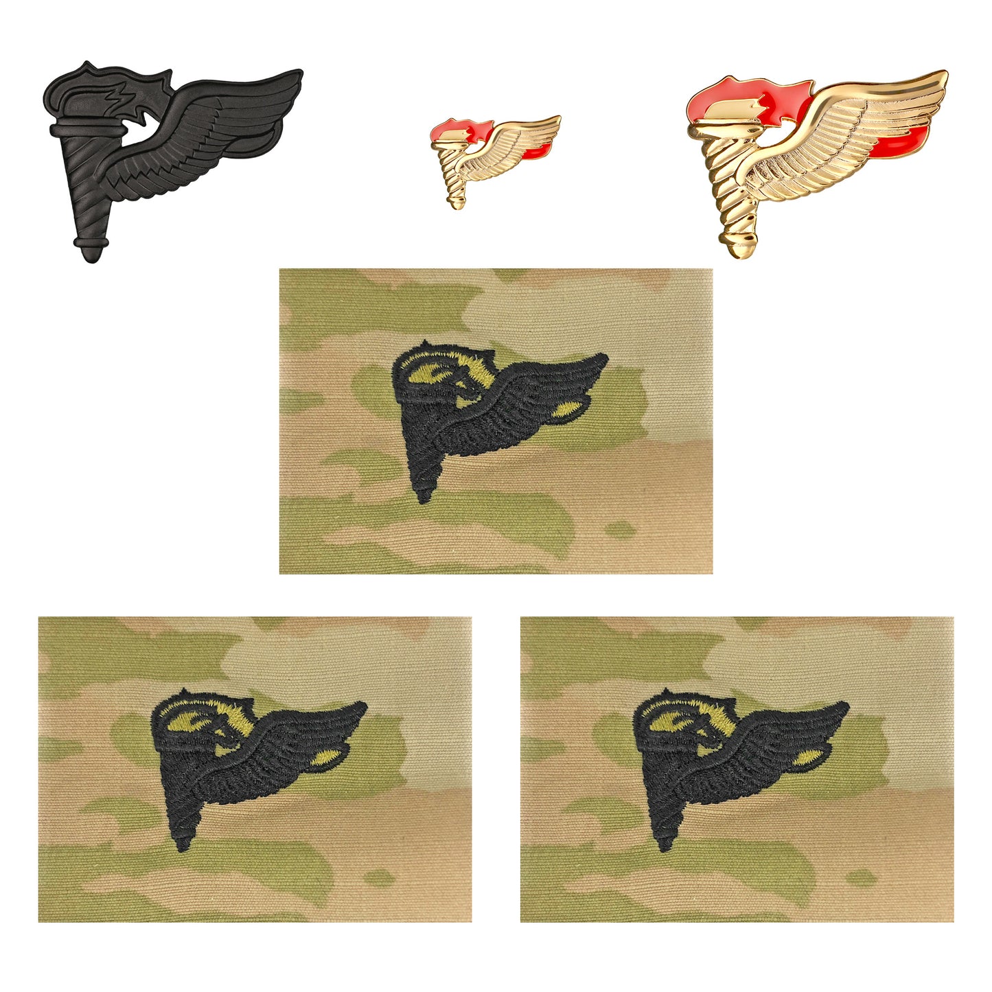 U.S. Army Pathfinder Badge Bundle - Sta-Brite Insignia Inc.