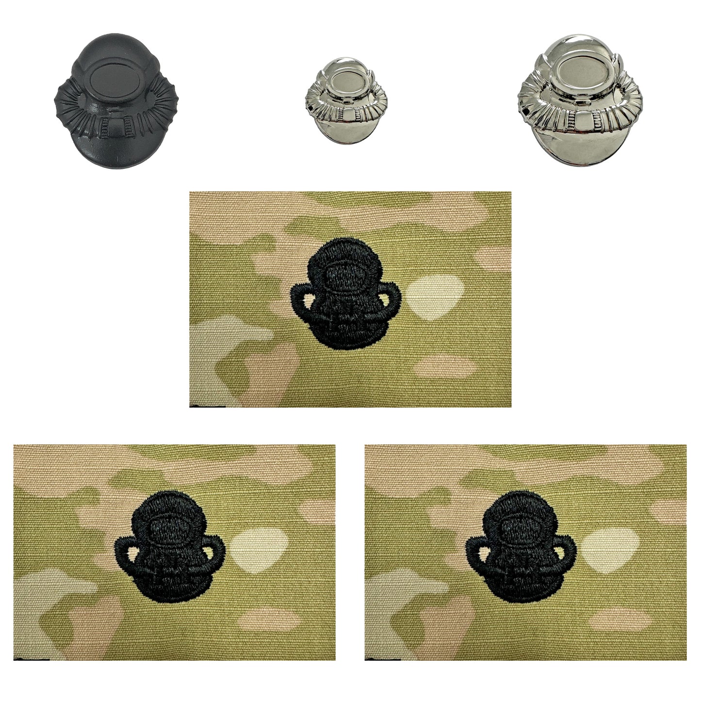 U.S. Army Scuba Diver Badge Bundle - Sta-Brite Insignia Inc.