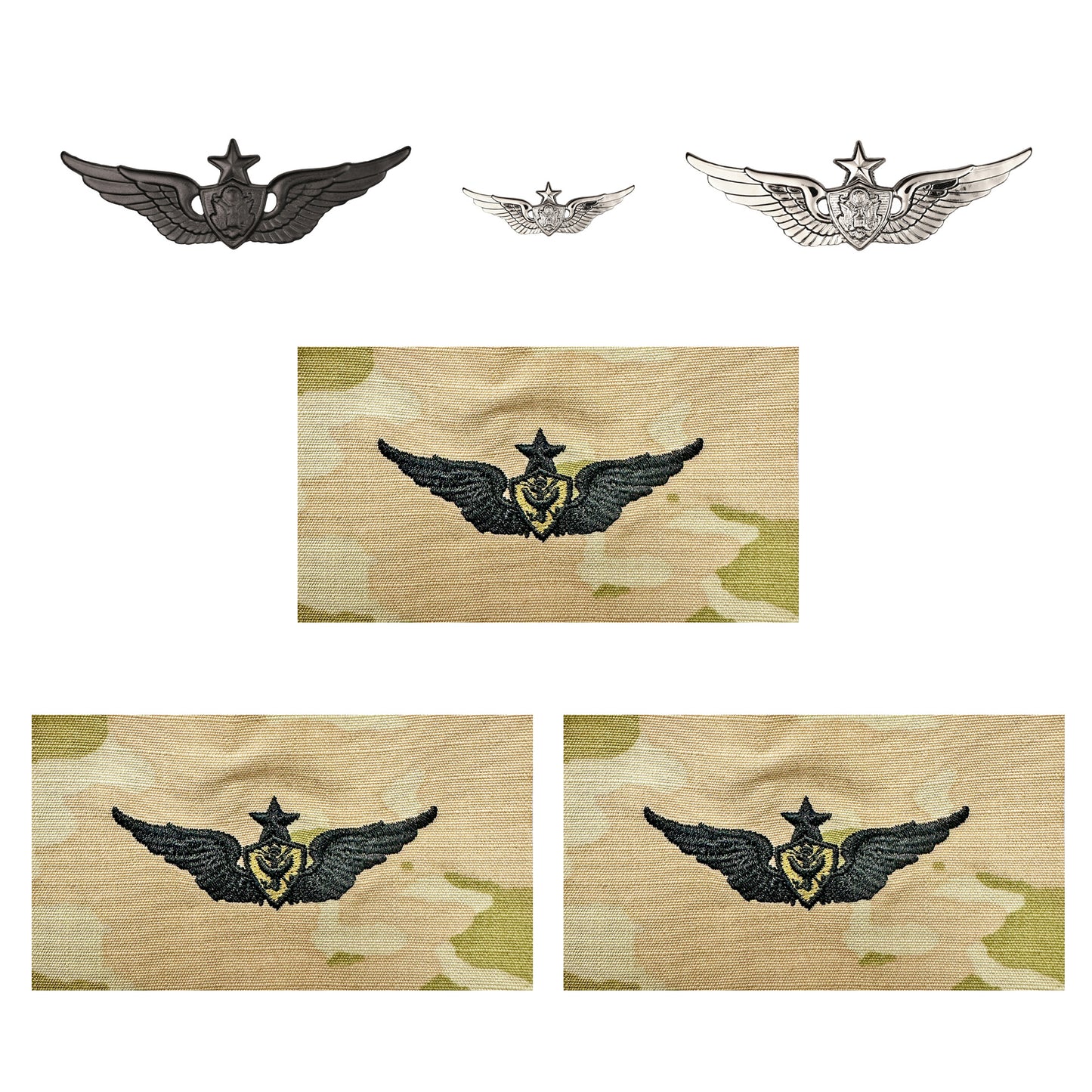 U.S. Army Aircrew (Senior) Badge Bundle