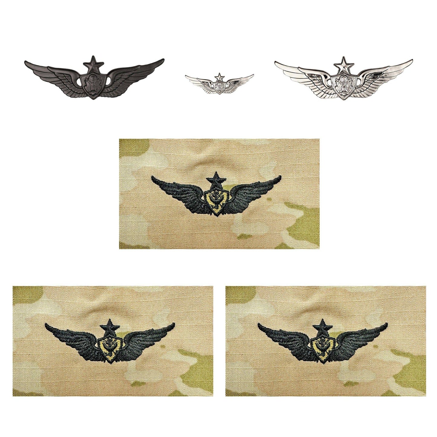 U.S. Army Aircrew (Senior) Badge Bundle - Sta-Brite Insignia Inc.