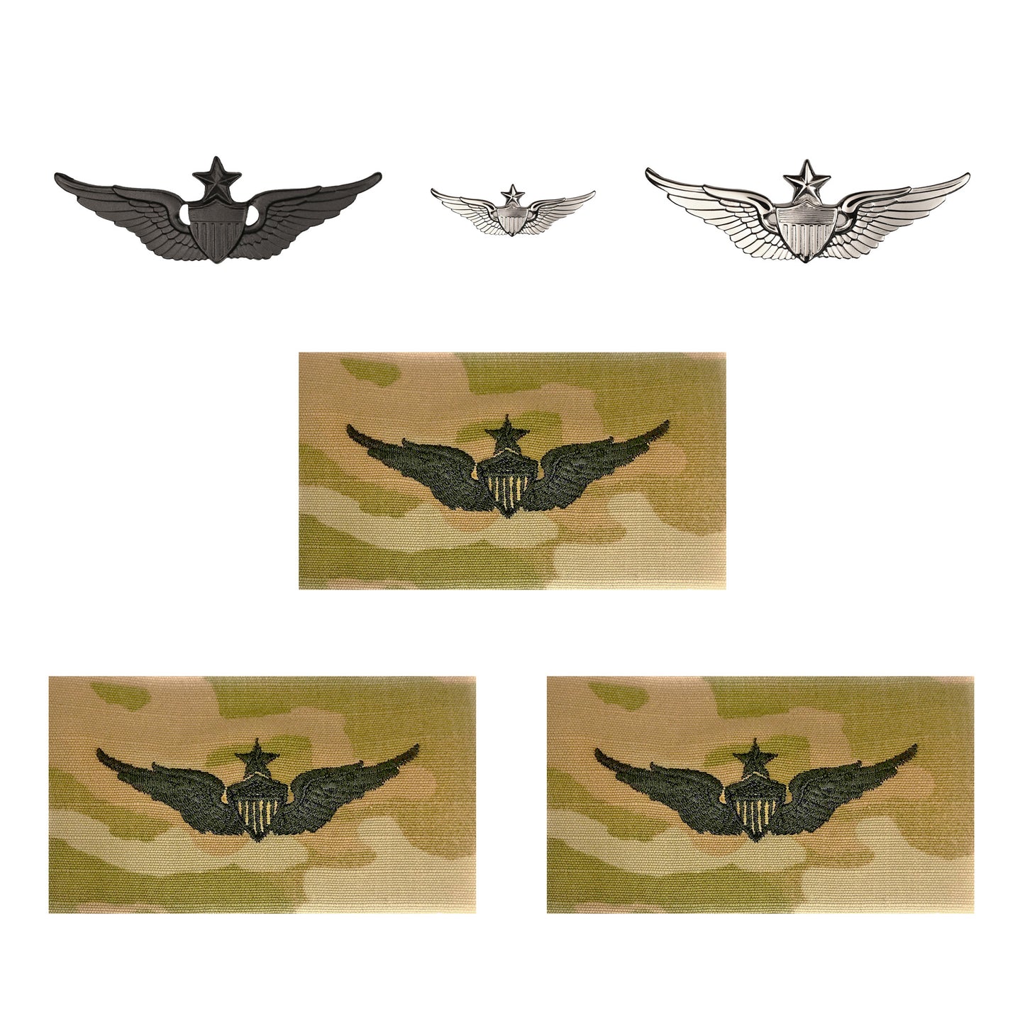 U.S. Army Aviator (Senior) Badge Bundle - Sta-Brite Insignia Inc.