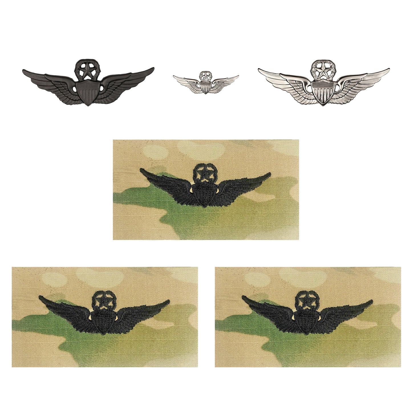 U.S. Army Aviator (Master) Badge Bundle - Sta-Brite Insignia Inc.