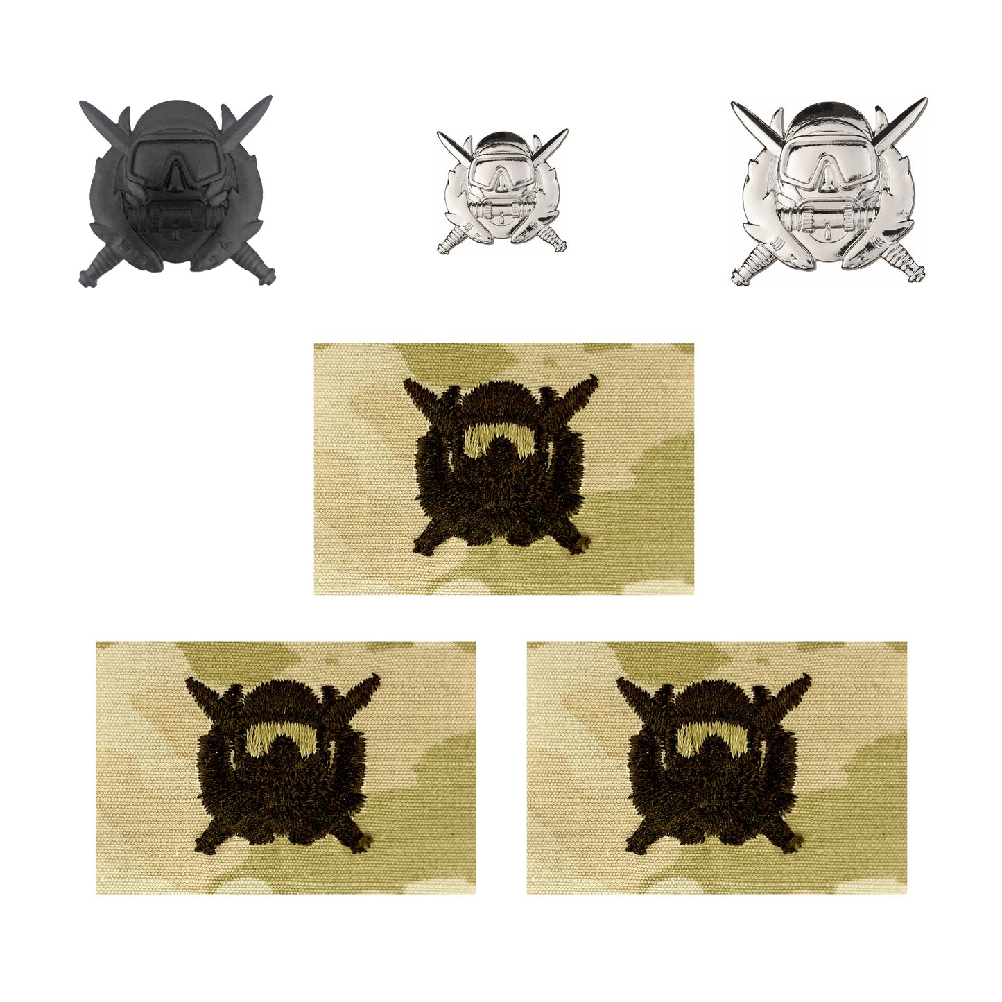 U.S. Army Special Operations Diver Badge Bundle