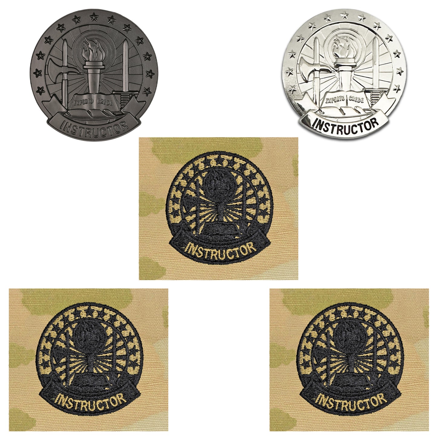 U.S. Army Instructor (Basic) Badge Bundle - Sta-Brite Insignia Inc.