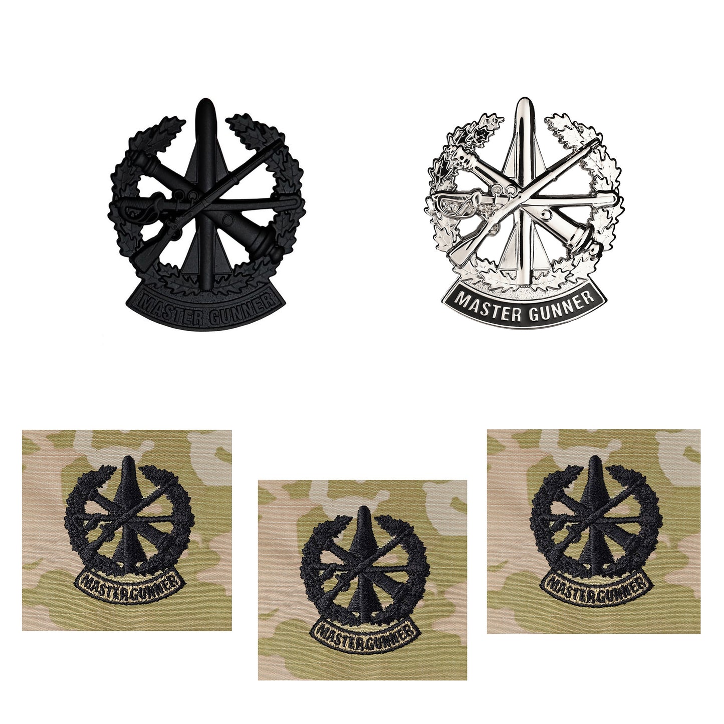 U.S. Army Master Gunner Badge Bundle