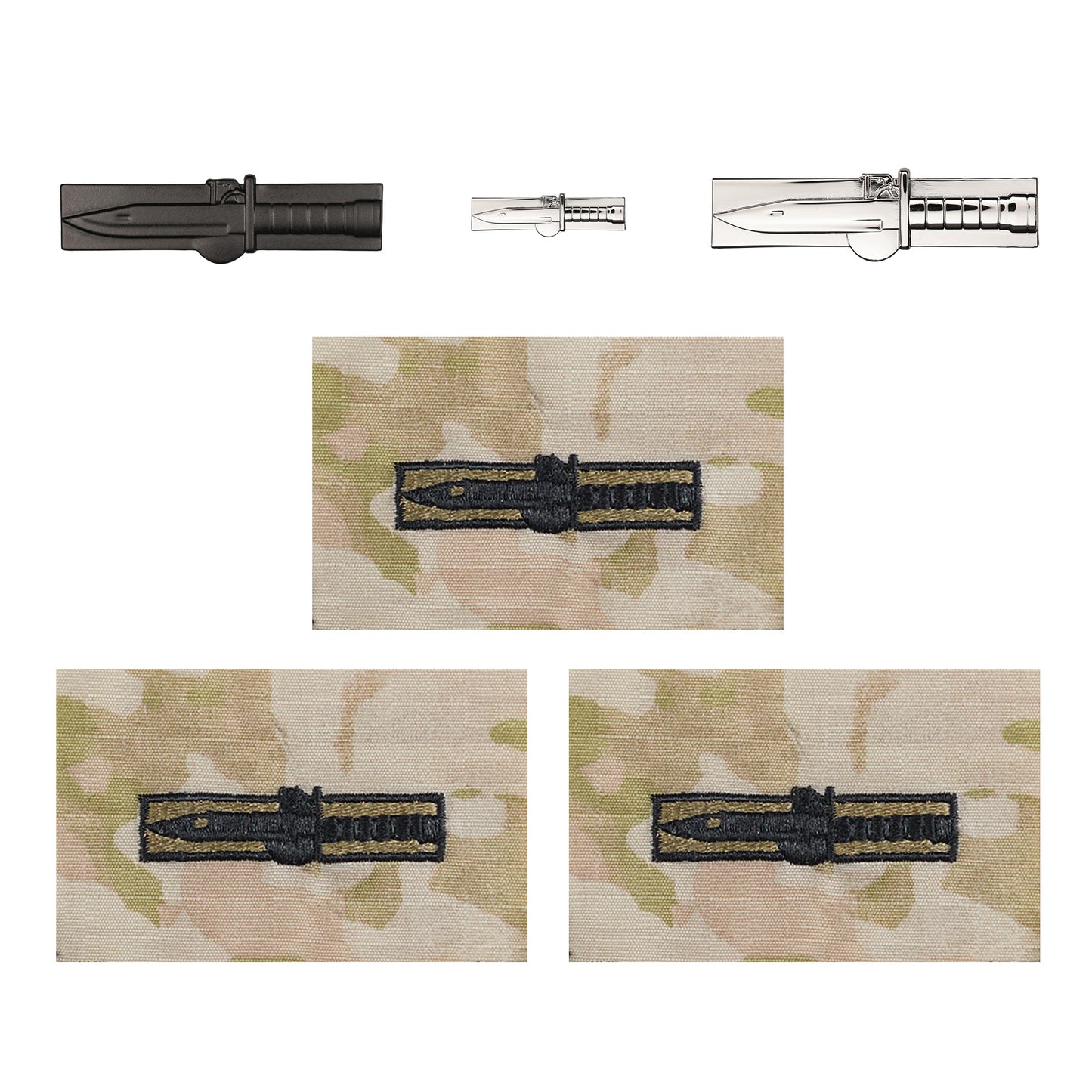 U.S. Army Expert Soldier Badge Bundle - Sta-Brite Insignia Inc.