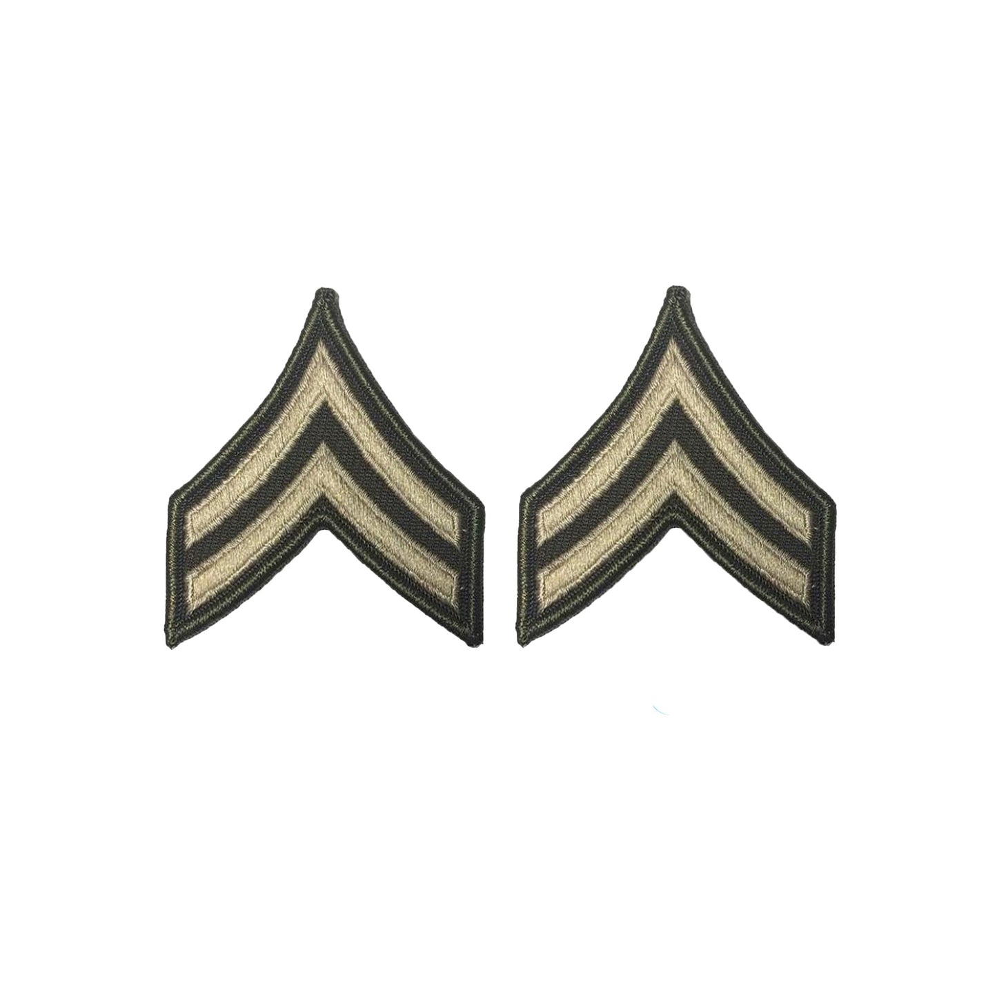 U.S. Army AGSU Corporal Chevron Sew on Rank (Female)