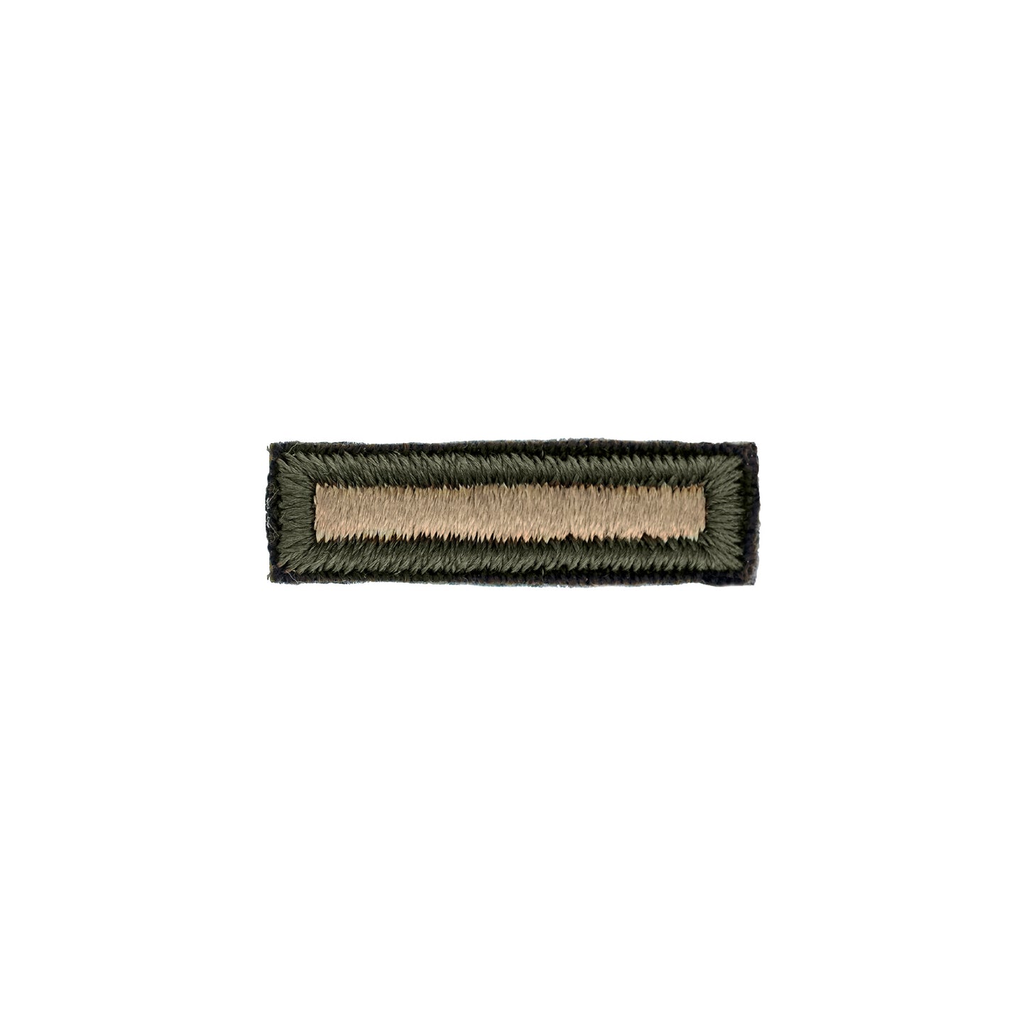 U.S. Army Overseas (Combat) Sew-On Bar AGSU Small