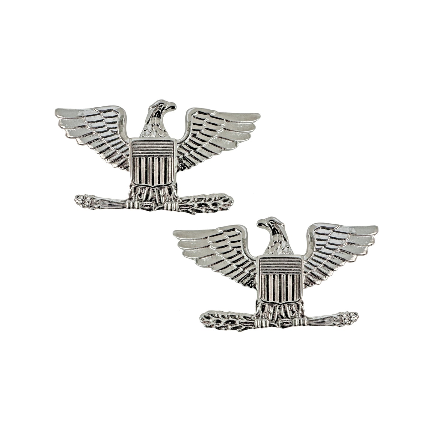 US Air Force O6 Colonel STA-BRITE® Pin-on Rank - Sta-Brite Insignia Inc.