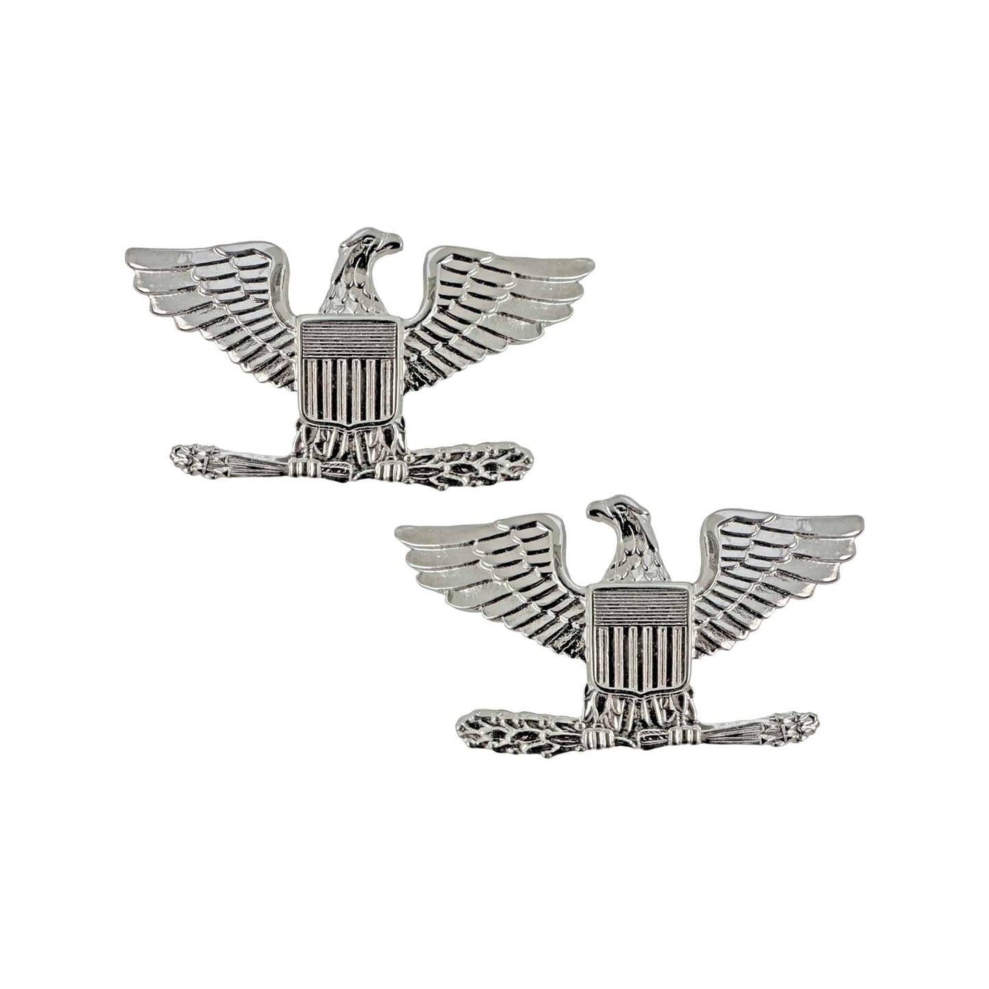 US Air Force O6 Colonel STA-BRITE® Pin-on Rank - Sta-Brite Insignia Inc.