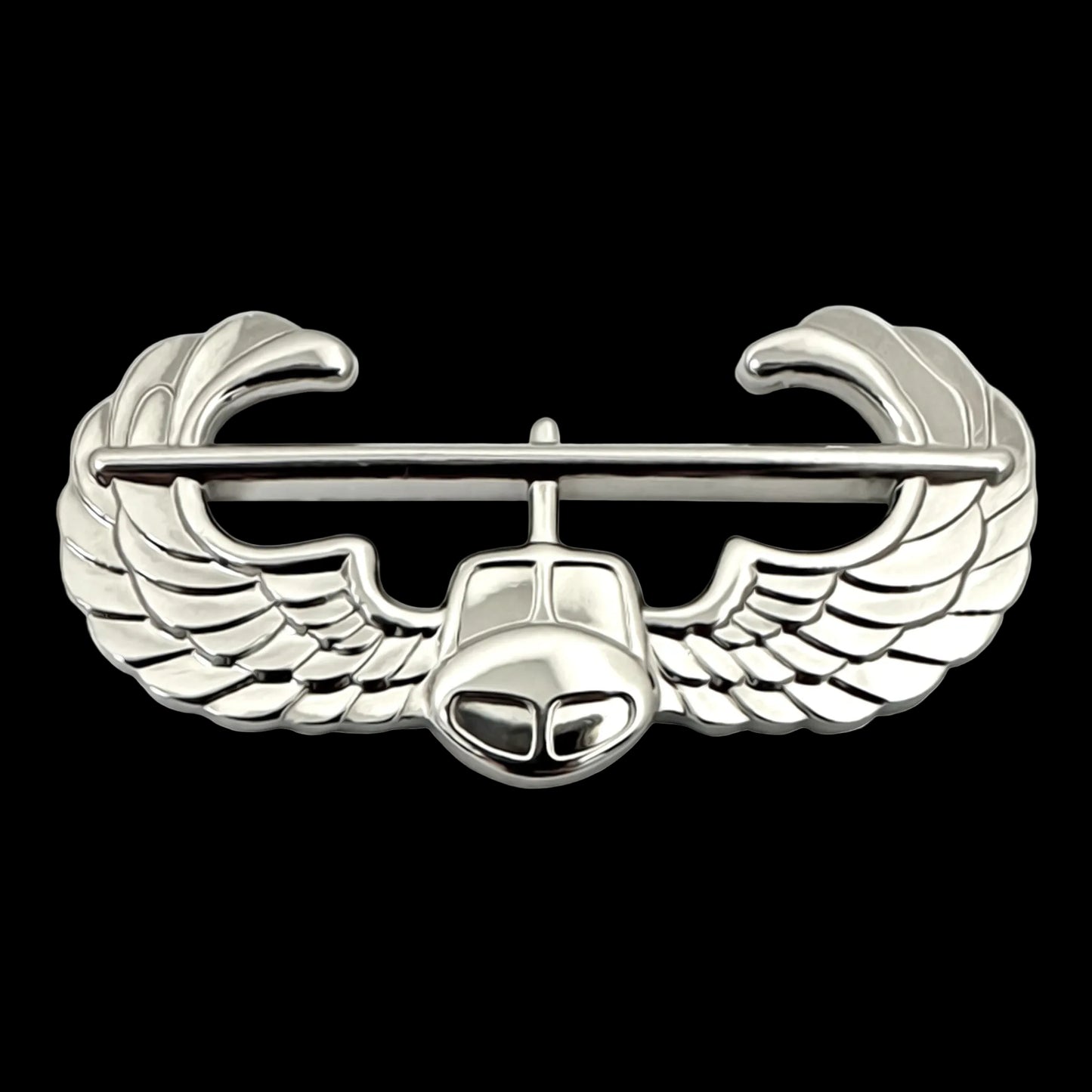 U.S. Army Air Assault Full Size Sta-Brite® Pin-on Badge - Sta-Brite Insignia Inc.