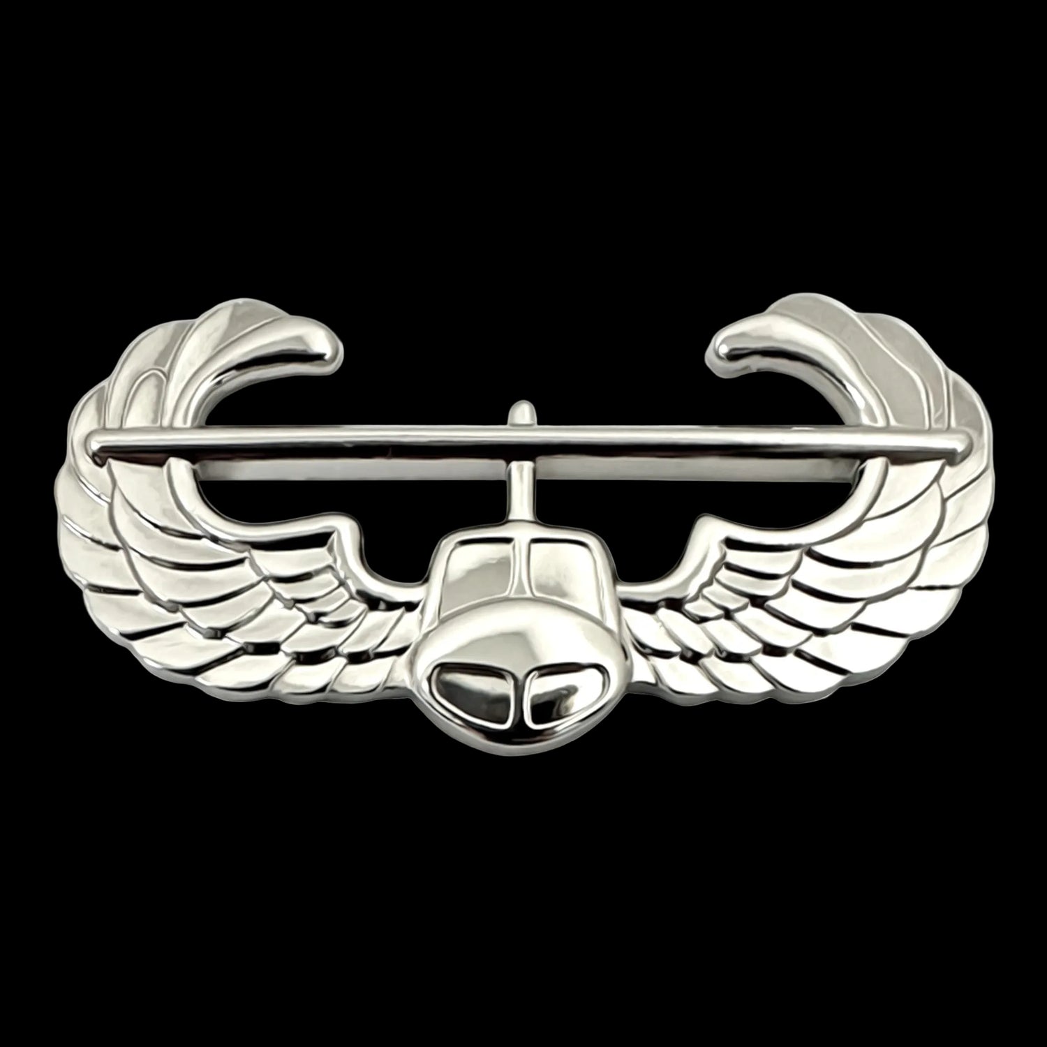 U.S. Army Air Assault Full Size Sta-Brite® Pin-on Badge - Sta-Brite Insignia Inc.