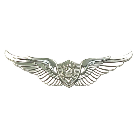 U.S. Army Aircrew Basic Full Size STA-BRITE Pin-on Badge - Sta-Brite Insignia Inc.