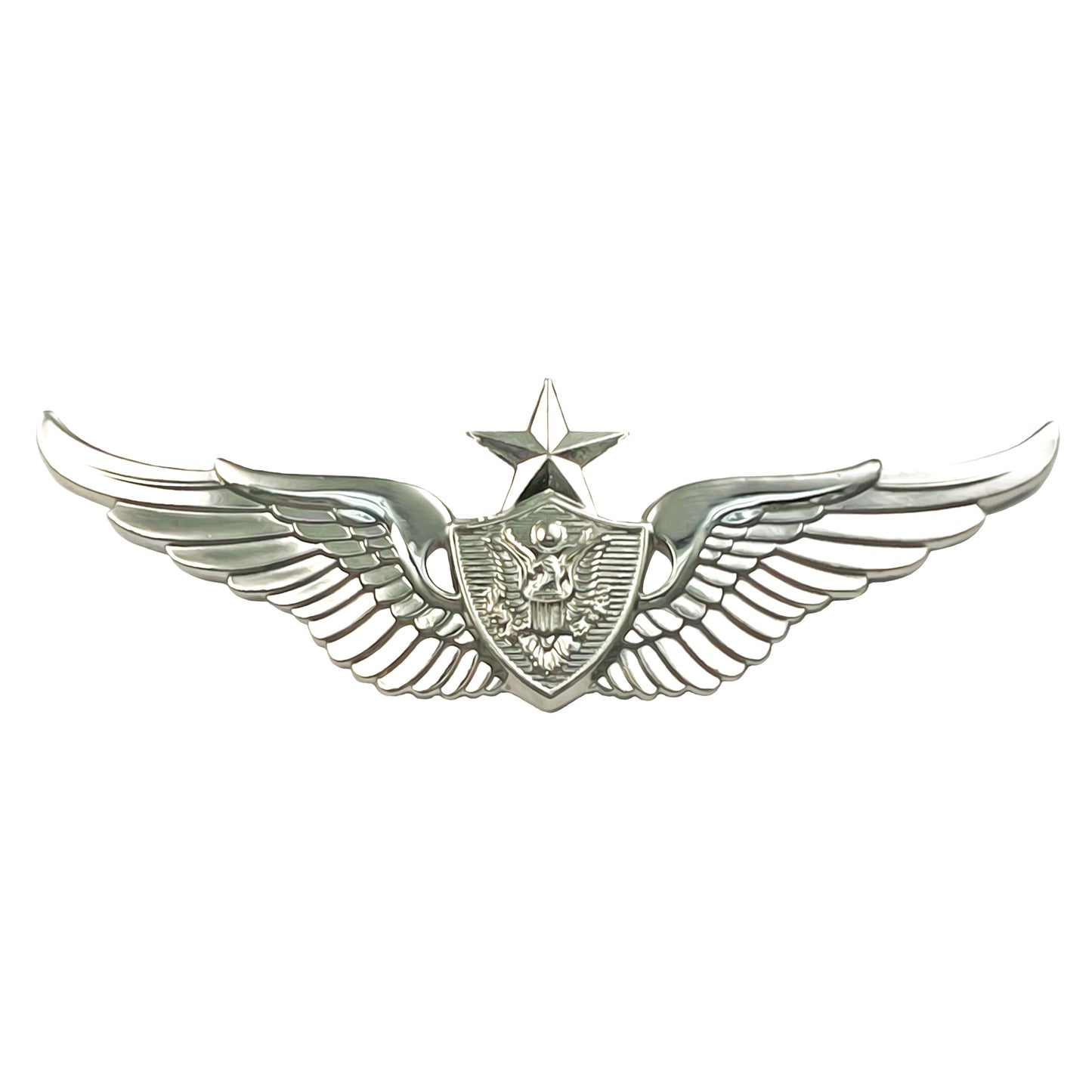 US Army Aircrew Senior Full Size STA-BRITE® Pin-on Badge - Sta-Brite Insignia Inc.