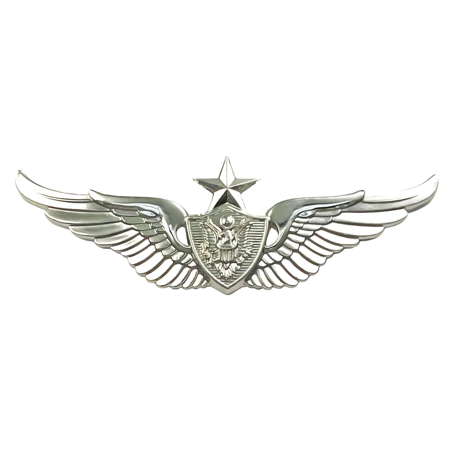 US Army Aircrew Senior Full Size STA-BRITE® Pin-on Badge - Sta-Brite Insignia Inc.