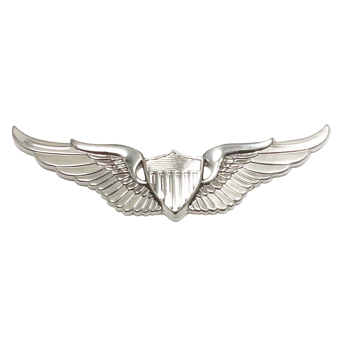 U.S. Army Aviator (Basic) Full Size STA-BRITE® Pin-on Badge
