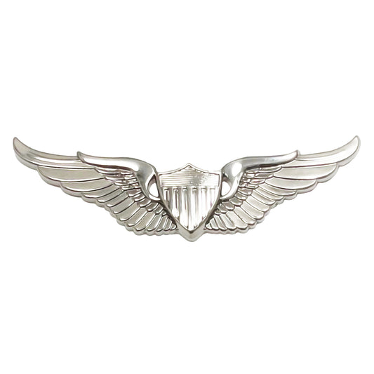 U.S. Army Aviator (Basic) Full Size  STA-BRITE® Pin-on Badge - Sta-Brite Insignia Inc.