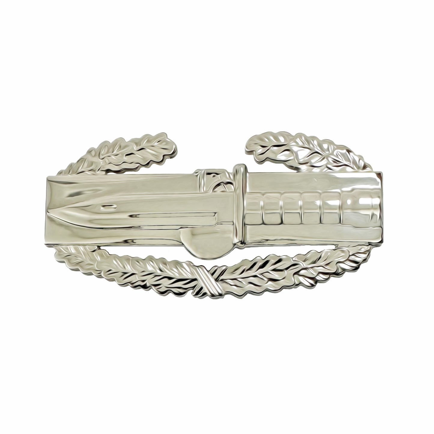 U.S. Army Combat Action (1st Award) Sta-Brite® Full Size Pin-on Badge