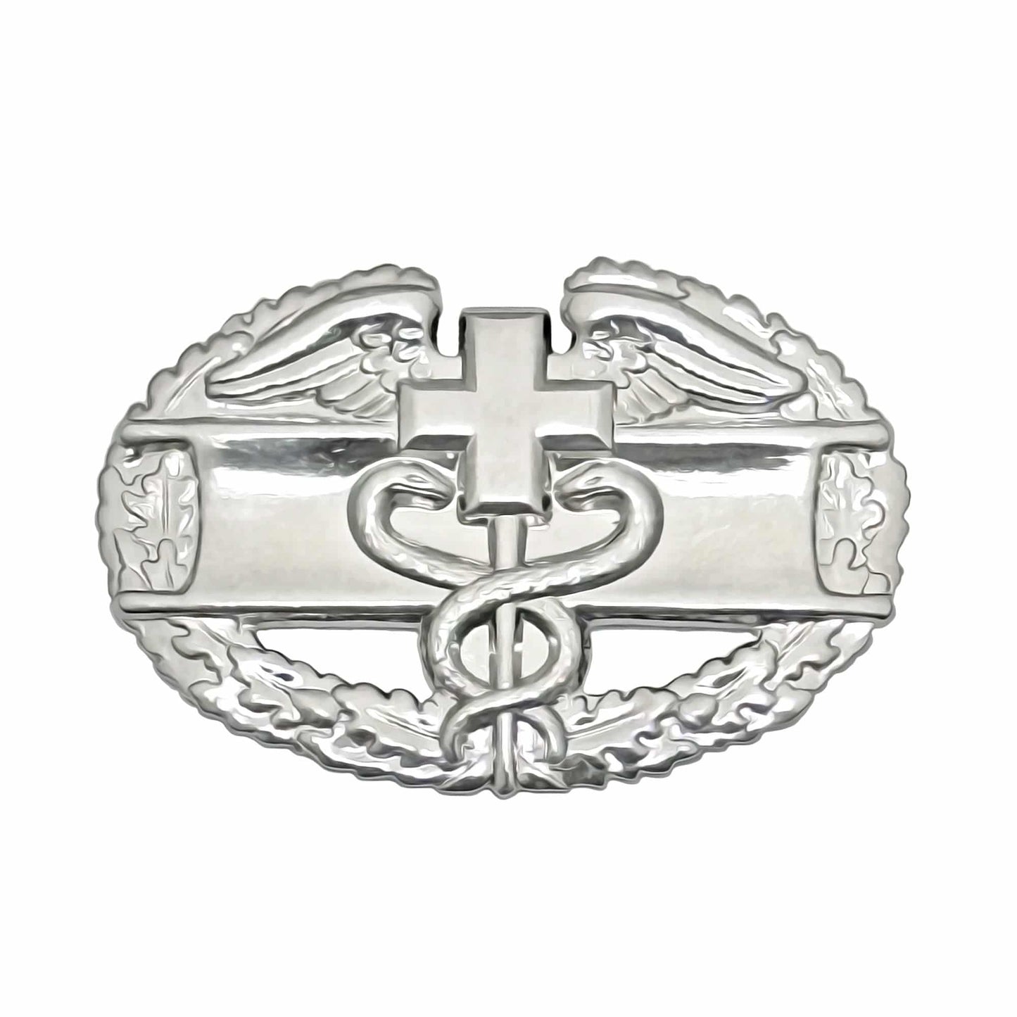 US Army Combat Medical 1st Award Full Size STA-BRITE® Pin-on Badge - Sta-Brite Insignia Inc.