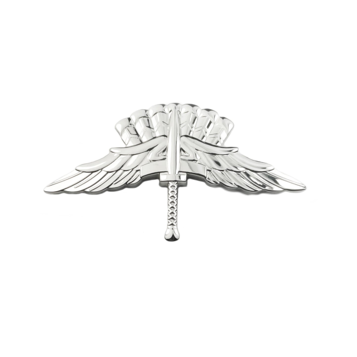 U.S. Army Halo Parachutist Basic Full Size STA-BRITE® Pin-on Badge - Sta-Brite Insignia Inc.