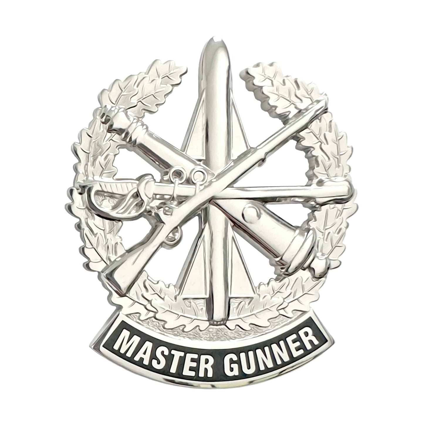 U.S. Army Identification Master Gunner Sta-Brite® Full Size Pin-on Badge - Sta-Brite Insignia Inc.