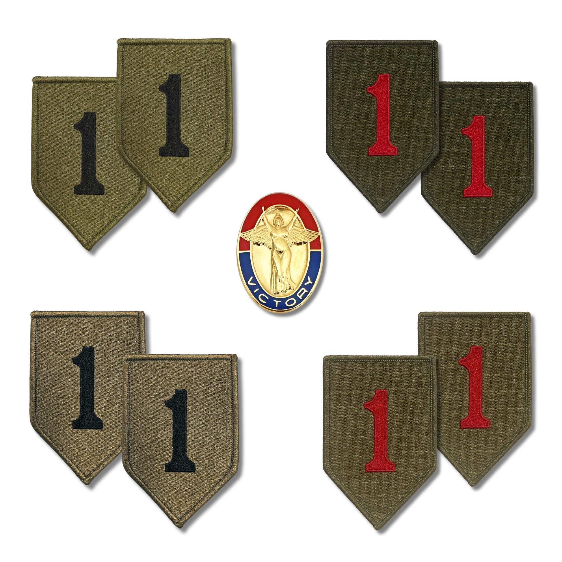 U.S. Army 1st Infantry Division Bundle - Sta-Brite Insignia Inc.