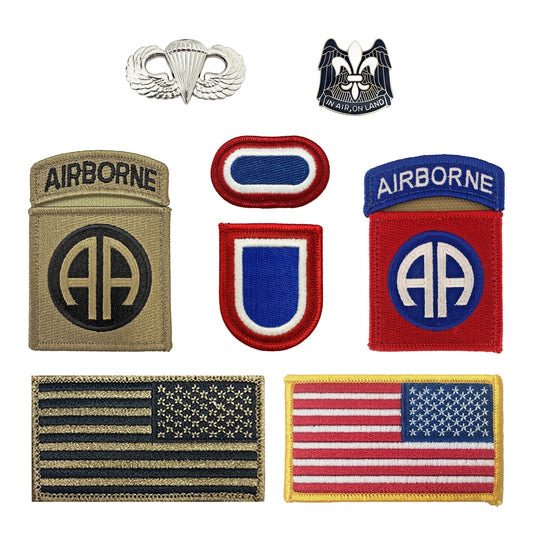 U.S. Army 82nd Airborne HQ Bundle - Sta-Brite Insignia Inc.