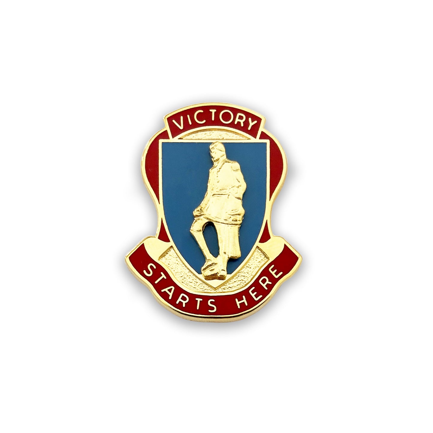 U.S. Army Fort Jackson Crest "Victory Starts Here" (each)