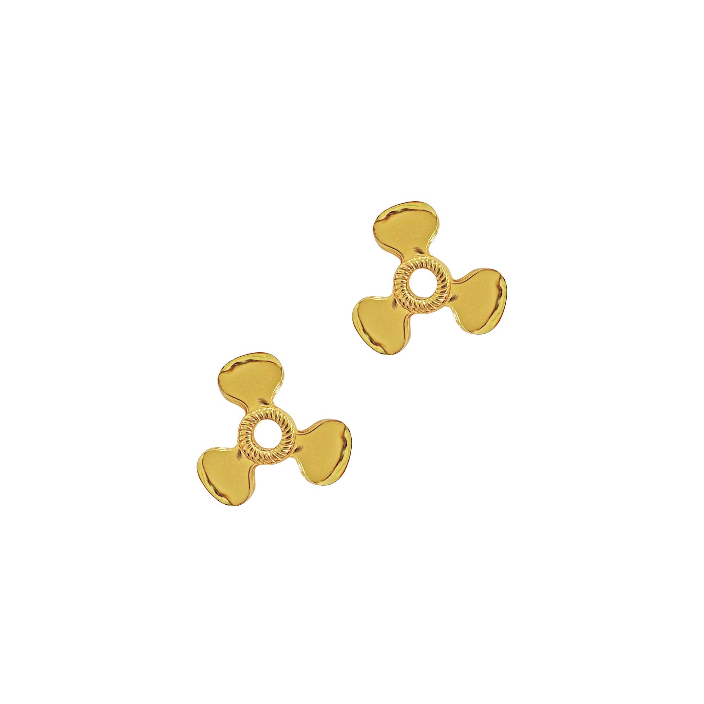 U.S. Navy Machinist Navy Collar Device badge