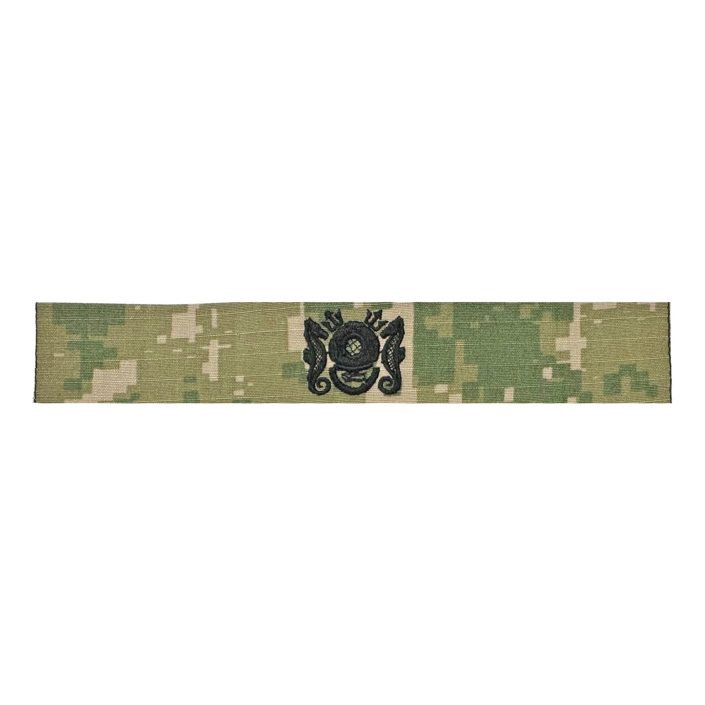U.S. Navy NWU TYPE III- Master Diver Badge
