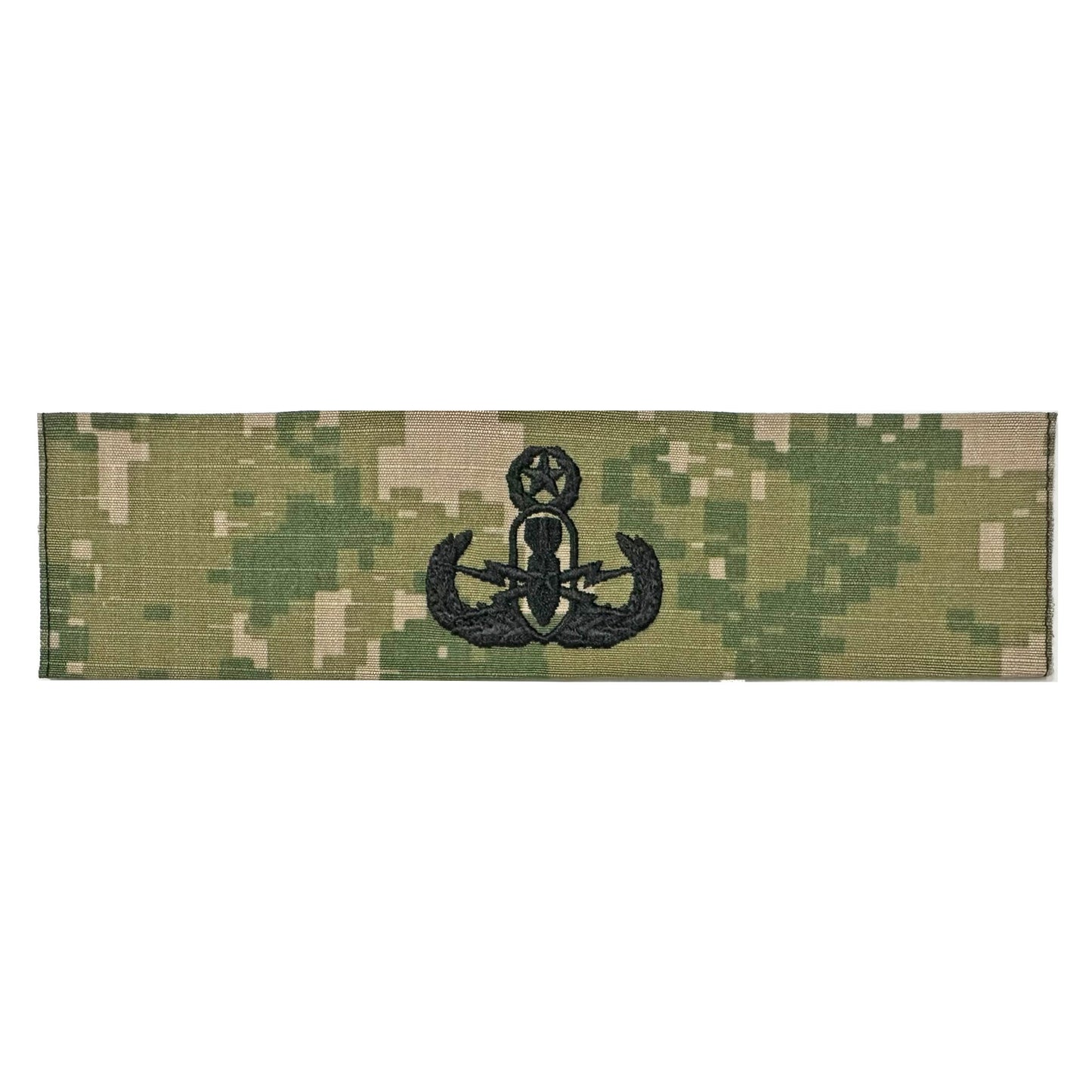 U.S. Navy NWU TYPE III-EOD Master Badge