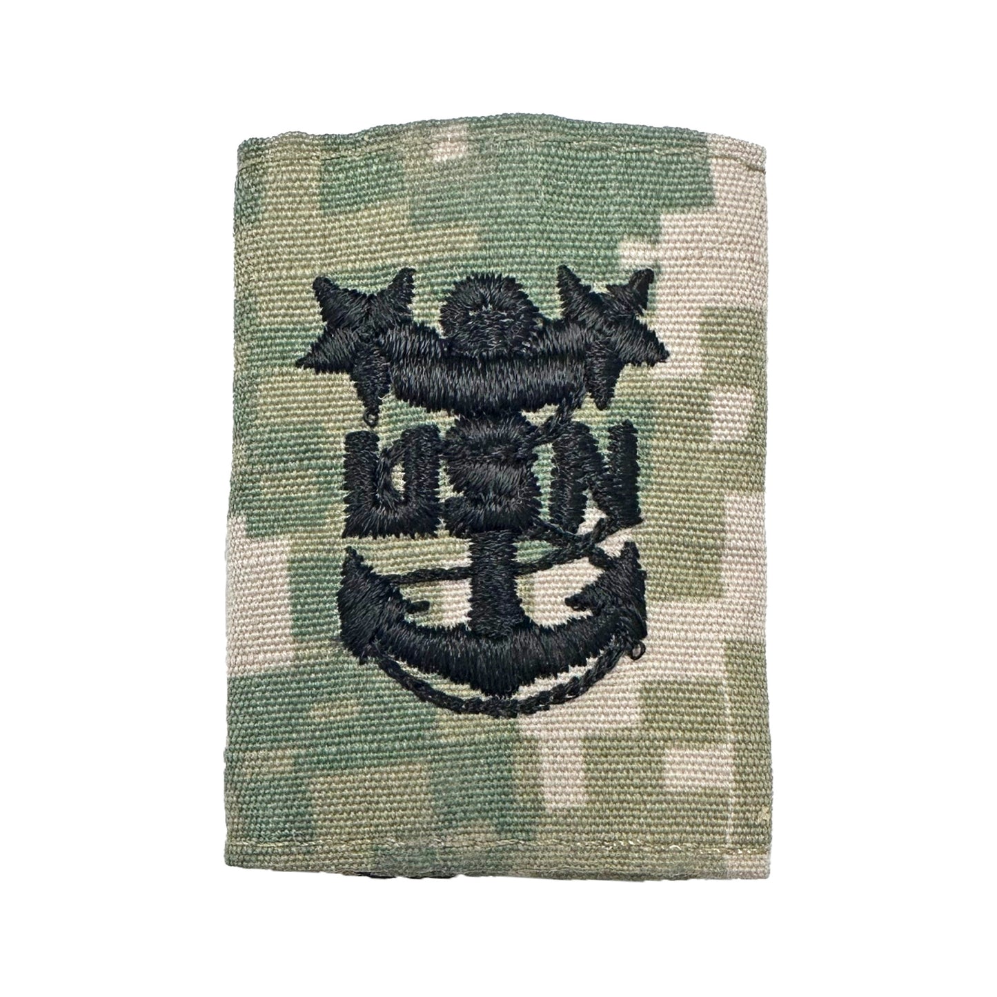 U.S. Navy New NWU Type III Parka Loop E9 Master Chief Petty Officer Rank