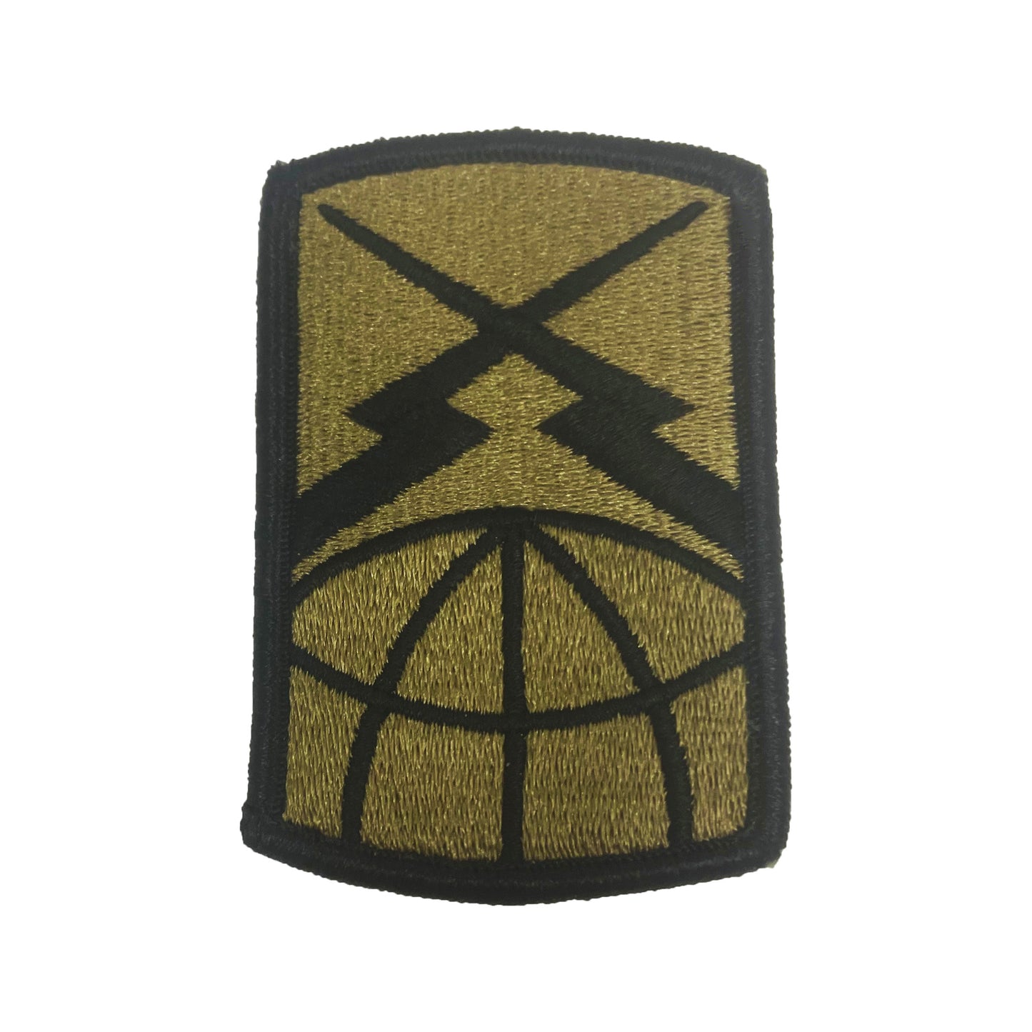 160th Signal Brigade OCP w/Hook fastener