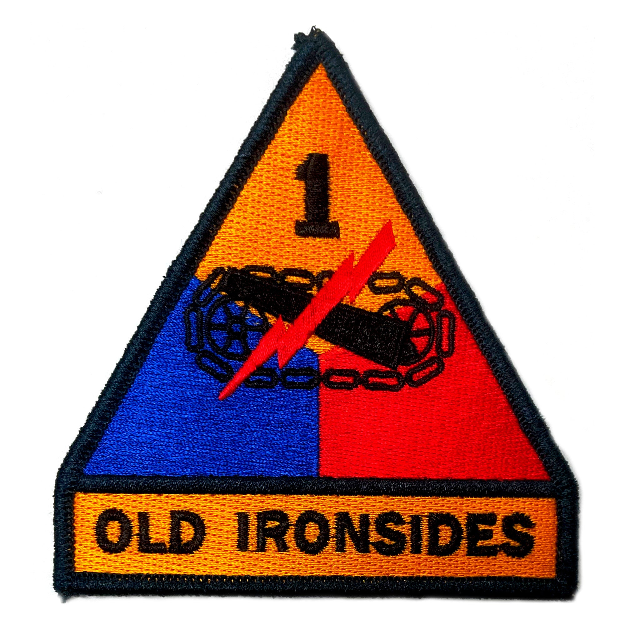 Iron on Patches - Custom Sewn On Patches -  ®