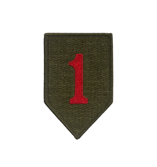 U.S. Army 1st Infantry Division SEW ON AGSU Color Patch (each) - Sta-Brite Insignia Inc.