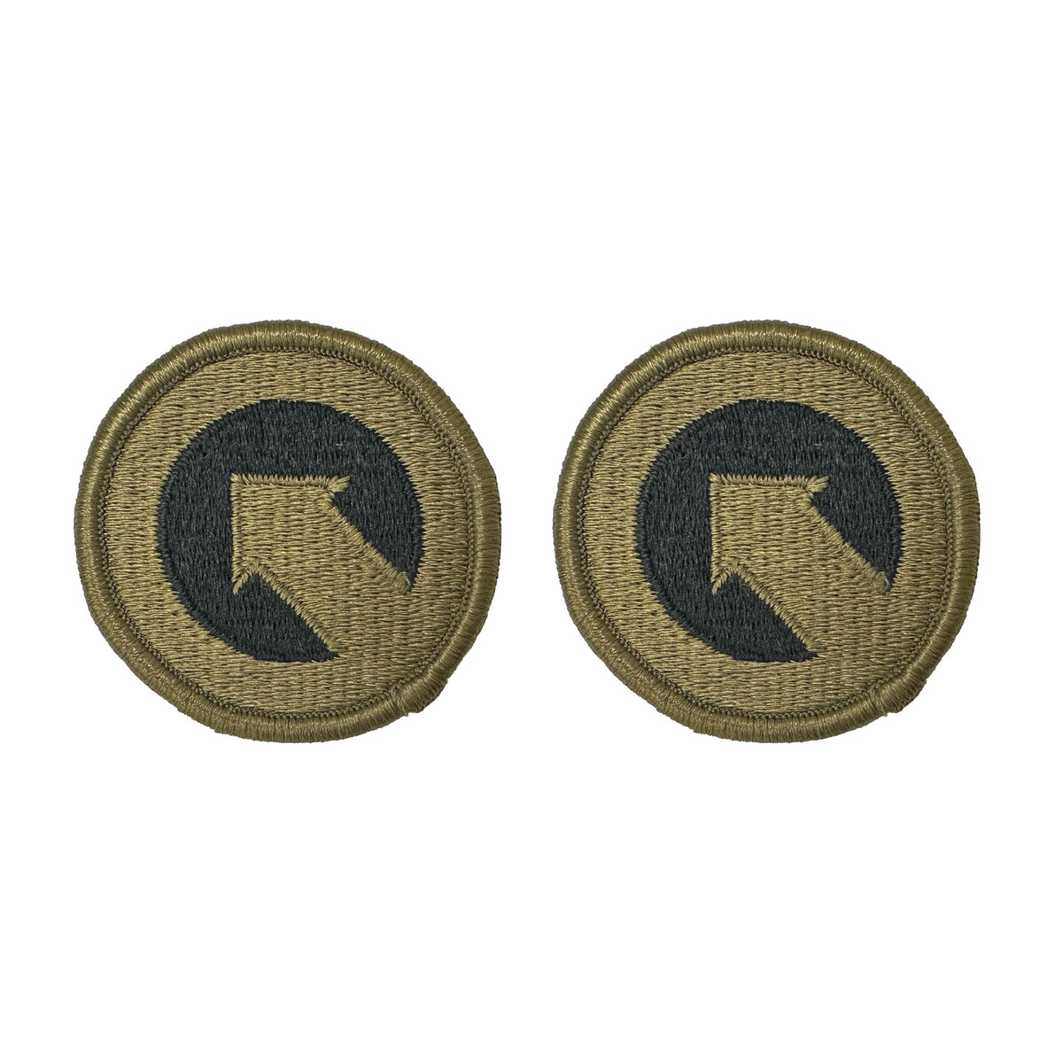 U.S. Army 1st Support Command (COSCOM) OCP Patch w/ Hook Fastener (pair)