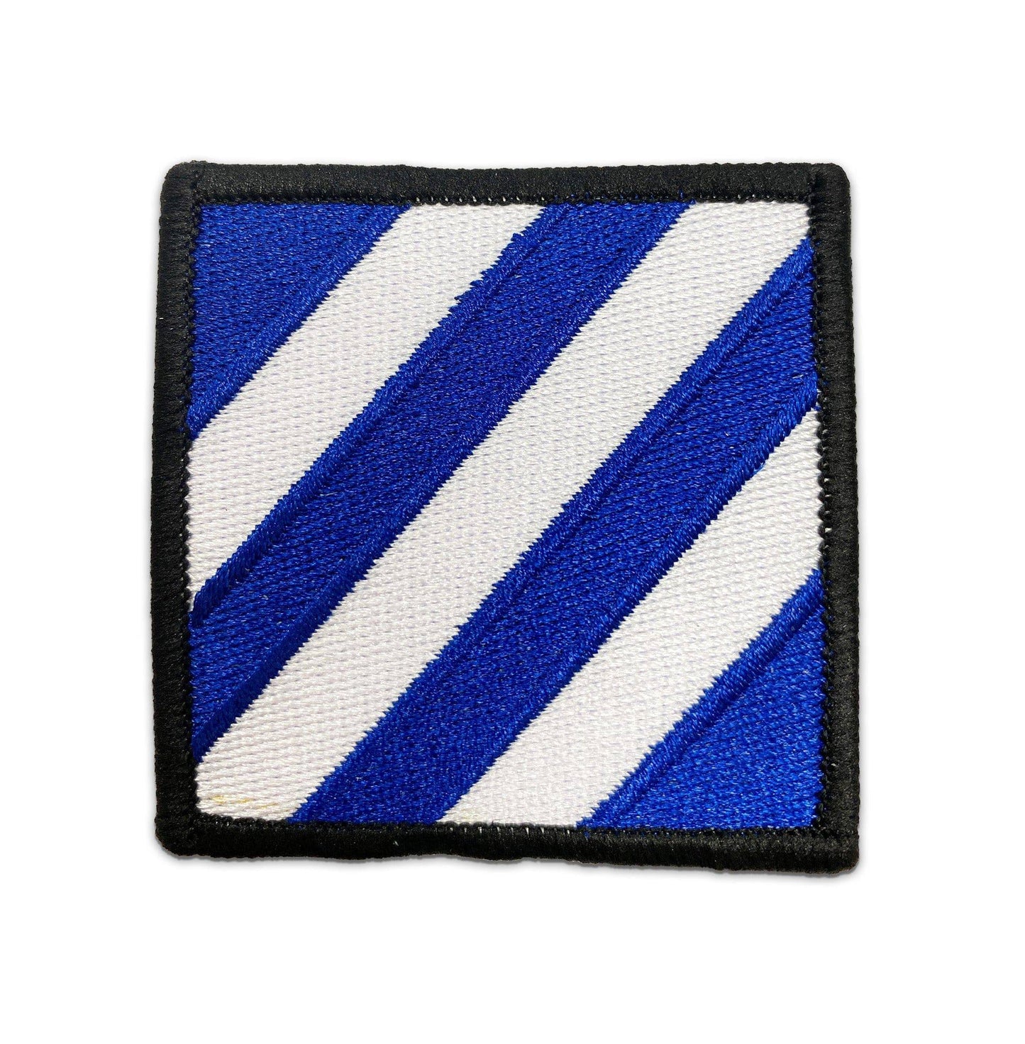 U.S. Army 3rd Infantry Division Color Family Pride blk border SEW ON AGSU Color Patch (each) - Sta-Brite Insignia Inc.