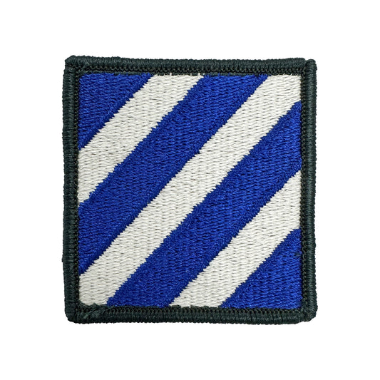 U.S. Army 3rd Infantry Division SEW ON AGSU Color Patch (each) - Sta-Brite Insignia Inc.